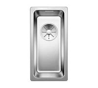 Blanco 522951 | Fregadero de cocina de acero inoxidable ANDANO 180-IF | Color : acero inoxidable