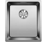 Blanco 522955 - ANDANO 340-U 1 Cubeta Bajo Encimera 40cm Inox Brillo
