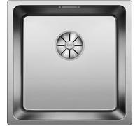 Blanco 522957 - ANDANO 400-IF 1 Cubeta Sobre Encimera/Enrasado 45cm Inox Brillo