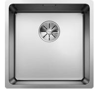 Blanco 522959 - ANDANO 400-U 1 Cubeta Bajo Encimera 45cm Inox Brillo