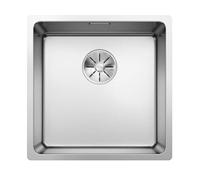 Blanco Fregadero Andano 400-U bajo encimera 1 cubeta acero inoxidable 44x44 cm 522959