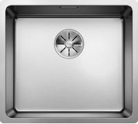 Blanco 522963 - ANDANO 450-U 1 Cubeta Bajo Encimera 50cm Inox Brillo