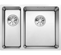 Blanco 522977 | Fregadero de cocina de acero inoxidable ANDANO 340/180-U | Color : acero inoxidable