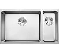 Blanco 522991 | Fregadero de cocina de acero inoxidable ANDANO 500/180-U | Color : acero inoxidable
