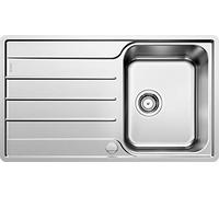Blanco 523031 | Fregadero de cocina de acero inoxidable LEMIS 45 S-IF | Color : acero inoxidable