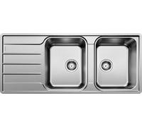 Blanco Lemis 8 S-IF fregadero de acero 116x50 cm acero 523036
