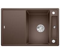 Blanco Axia III 45 S fregadero de granito 78x51 cm marrón 523182