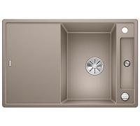 Blanco 523190 | Fregadero de cocina de granito AXIA III 45 S | Color : Tartufo