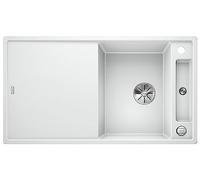 Blanco Axia III 5 S fregadero de granito 91.5x51 cm blanco 523209