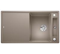 Blanco 523212 | Fregadero de cocina de granito AXIA III 5 S | Color : Tartufo