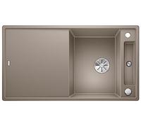 Blanco Axia III 5 S fregadero de granito 91.5x51 cm beige 523222