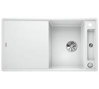 Blanco 523234 | Fregadero de cocina de granito AXIA III 5 S-F | Color : Blanco