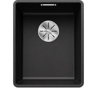 Blanco 523416 - Fregadero SUBLINE 320-F SILGRANIT 1 Cubeta Enrasado Mueble de 40Cm Antracita