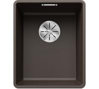 Blanco Subline 320 - Fregadero de Silgranite, 35x43 cm, café 523421