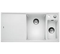 Blanco 523486 | Fregadero de cocina de granito AXIA III 6 S-F | Color : Blanco