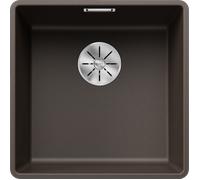 Blanco Subline 400 - Fregadero de Silgranite, 43x43 cm, café 523499