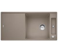 Blanco 523517 | Fregadero de cocina de granito AXIA III XL 6 S | Color : Tartufo