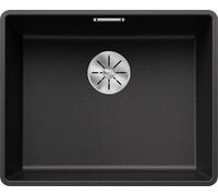 Blanco 523532 - Fregadero SUBLINE 500-F 1 Cubeta Enrasado Mueble de 60 Cm Antracita