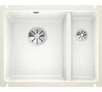 Blanco Subline 350/150 - Fregadero de cerámica, 57x46 cm, InFino, blanco brillante 523741