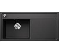 Blanco 523924 - Fregadero ZENAR XL 6 S-F 1 Cubet Escurridor Enrasado Silgranit Antracita
