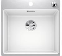 Blanco 524112 - Fregadero SUBLINE 500-IF/A SteelFrame 1 Cubeta Sobre Encimera/Enrasado Blanco