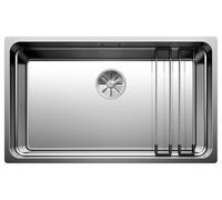 Blanco 524270 Fregadero de Cocina, Acero Inoxidable, Armario bajo de 80 cm