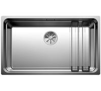Blanco 524272 | Fregadero de cocina de acero inoxidable ETAGON 700-IF | Color : acero inoxidable
