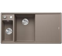 Blanco 524660 | Fregadero de cocina de granito AXIA III 6 S | Color : Tartufo