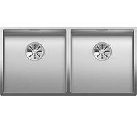 BLANCO 525017 Claron 400/400-IF - Fregadero de cocina (acero inoxidable, 400/400 mm de ancho de la cubeta)