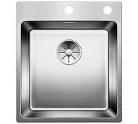 Blanco 525244 | Fregadero de cocina de acero inoxidable ANDANO 400-IF/A | Color : acero inoxidable