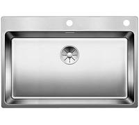 Blanco Fregadero de acero Andano 700-IF/A 74x50 cm 525246