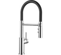 Blanco 525791 - Grifo CATRIS-S Flexo Monomando Caño Alto Giratorio 360º Cromado