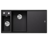 Blanco 525848 | Fregadero de cocina de granito AXIA III 6 S | Color : Negro