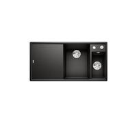 Blanco 525850 | Fregadero de cocina de granito AXIA III 6 S | Color : Negro