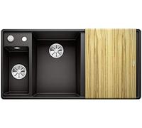BLANCO AXIA III 6 S-F, material SILGRANIT, color