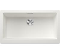 Blanco 526105 - Fregadero VINTERA XL 9-UF 1 Cubeta Bajo Encimera / Enrasado Silgranit Blanco