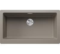 Blanco 526107 - Fregadero VINTERA XL 9-UF 1 Cubeta Bajo Encimera / Enrasado Silgranit Tartufo