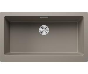 Blanco 526107 - Fregadero VINTERA XL 9-UF 1 Cubeta Bajo Encimera / Enrasado Silgranit Tartufo