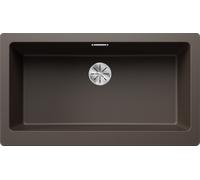 Blanco 526108 - Fregadero VINTERA XL 9-UF 1 Cubeta Bajo Encimera / Enrasado Silgranit Café
