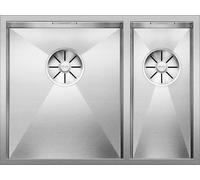 Blanco Zerox 340/180-U fregadero de acero 58.5x44 cm acero 521613