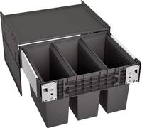 Blanco Clasificador de residuos Select II 45 l negro 526204