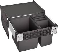 Blanco Cubo de basura empotrado Select II XL 60/3 con compartimento 46 l (526205)