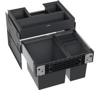 Blanco Clasificador de residuos Select II 46 l negro 526210