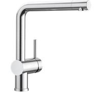Blanco Linus grifo de cocina de pie acero inoxidable 526241