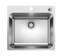 Blanco 526355 | Fregadero de cocina de acero inoxidable SUPRA 500-IF/A | Color : acero inoxidable