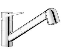 BLANCO 526417 BLANCOWEGA-S II Grifo de cocina, cromado