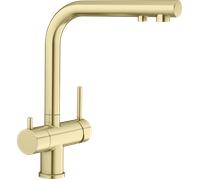 Blanco Fontas II grifo de cocina de pie oro/oro arcaico 526692