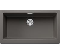 Blanco Vintera XL 9 - Fregadero de silgranite, 90x51 cm, InFino, gris 526800