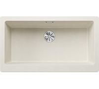 Blanco Vintera XL 9 - Fregadero de silgranite, 90x51 cm, InFino, blanco suave 526803