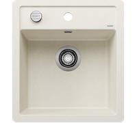 Blanco 527060 - Fregadero DALAGO 45-F 1 Cubeta Enrasado Mueble de 45 Cm Blanco Suave